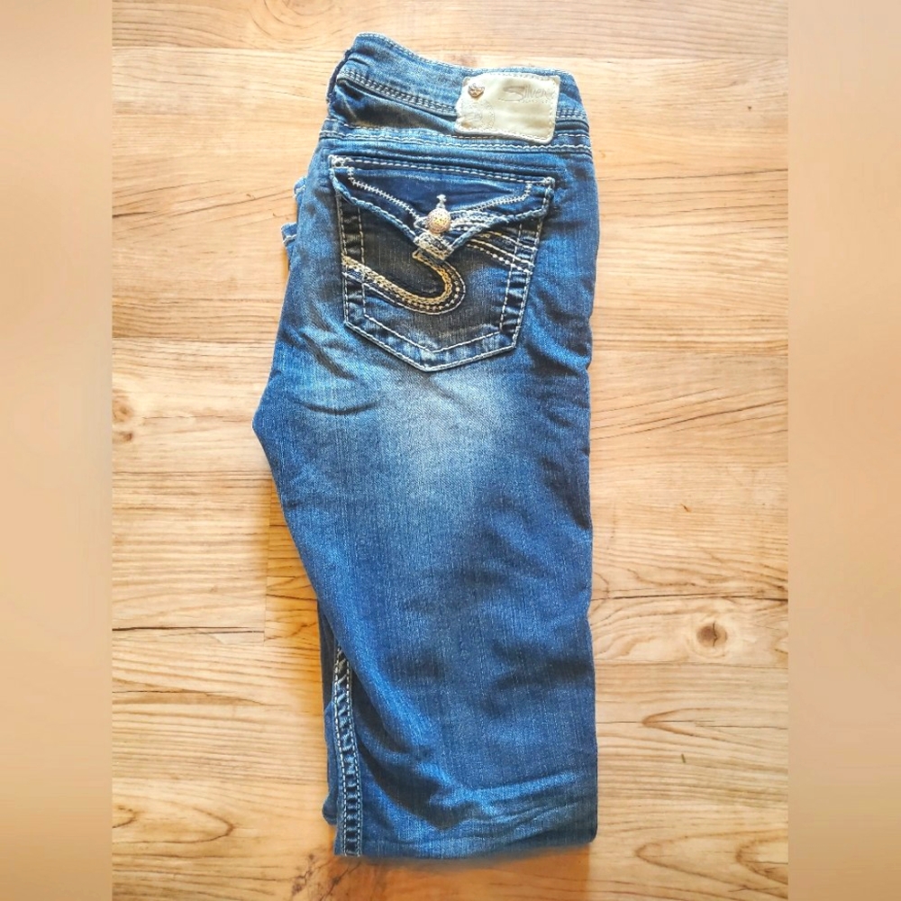 Like new Silver Tuesday Jeans 👖 ✨
